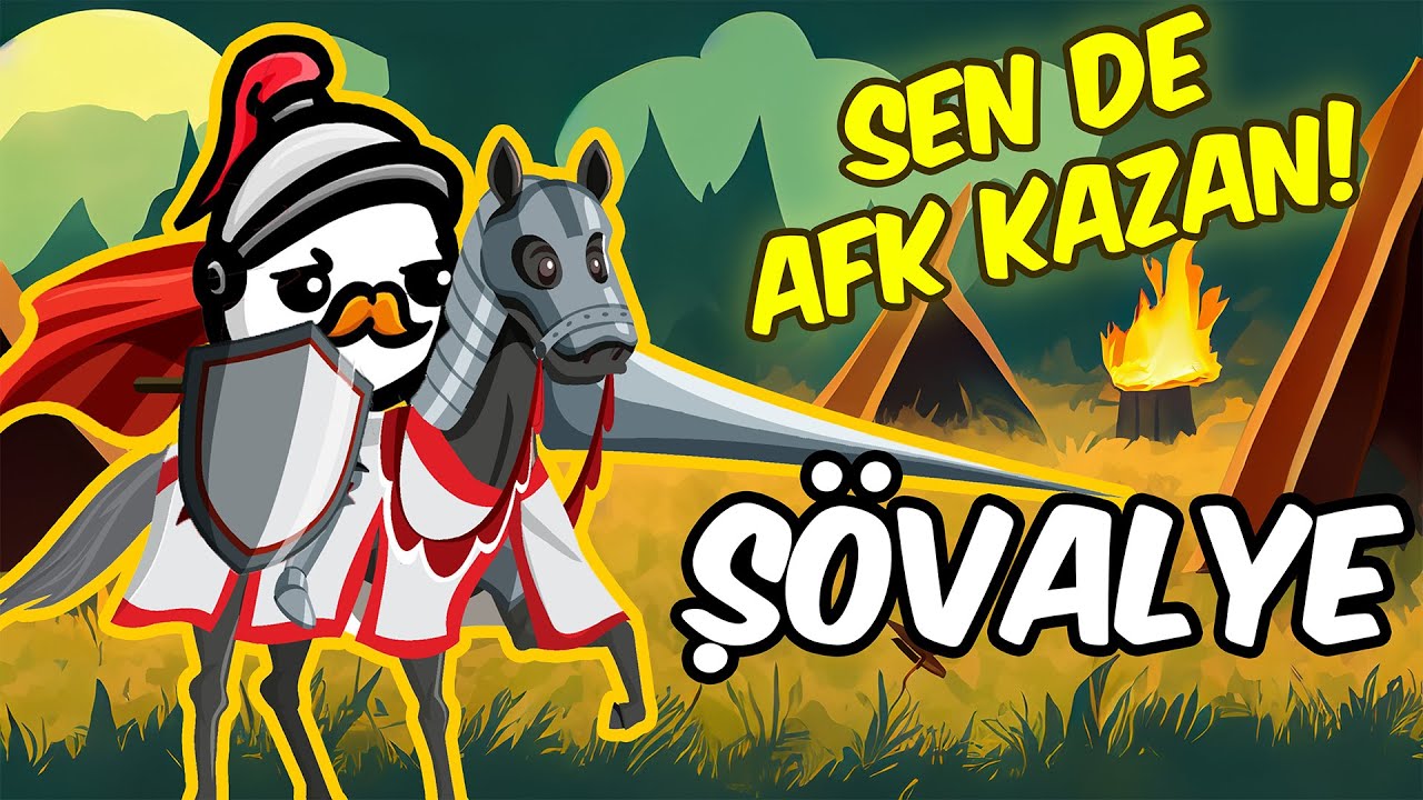 Şövalye Patitis ile Siz de AFK Kazanın! | Tehlike 5 Brotato