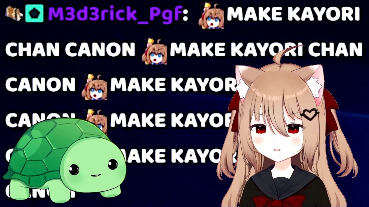 Evil Neuro Demands To Be Called Kayori, Queen Of The NetherRealms