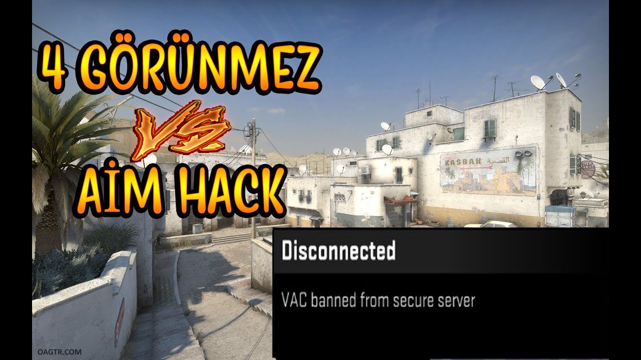 KESİN VAC BAN YEDİM! İNANILMAZ VURUŞ 4 GÖRÜNMEZ VS AİM HACK!! (CS:GO)