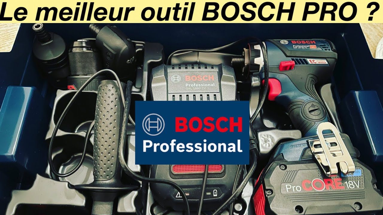 L’OUTILS LE PLUS POLYVALENT CHEZ BOSCH PRO ! GSR-18V-60 FC ✨