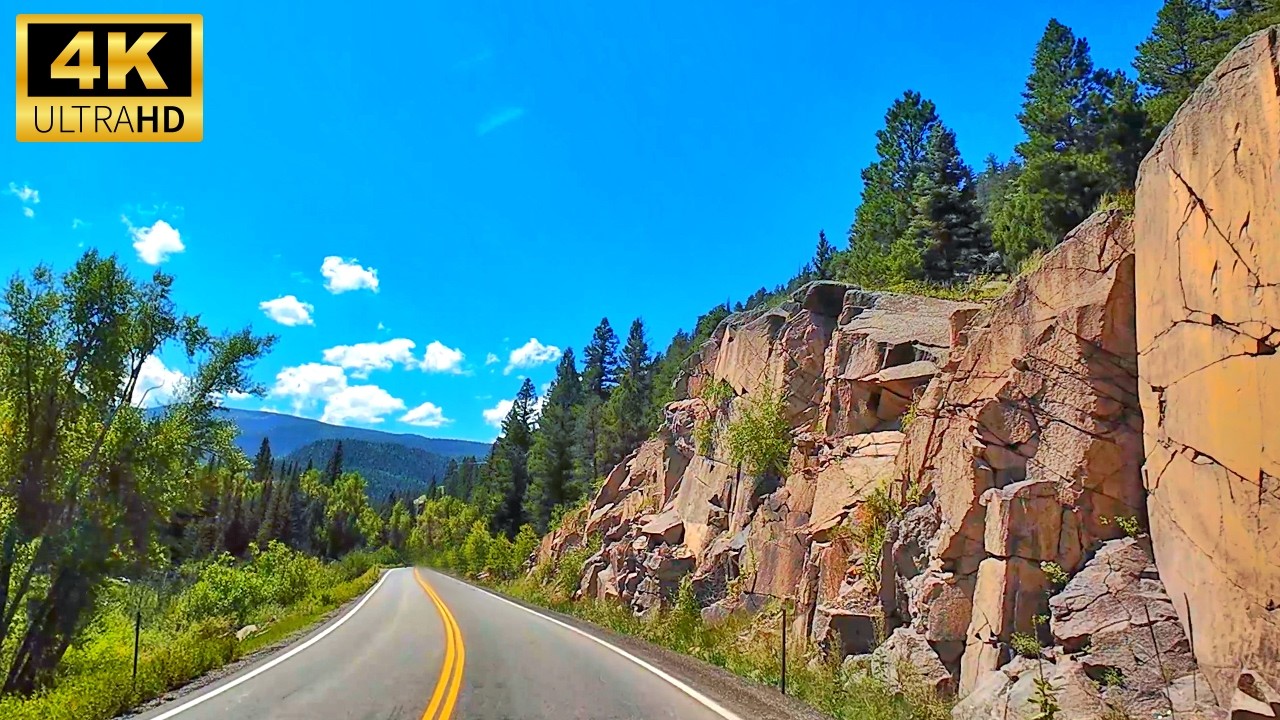 Breathtaking Road Trip: Wolf Creek Pass, Colorado | U.S. Route 160 | 4K Driving Adventure