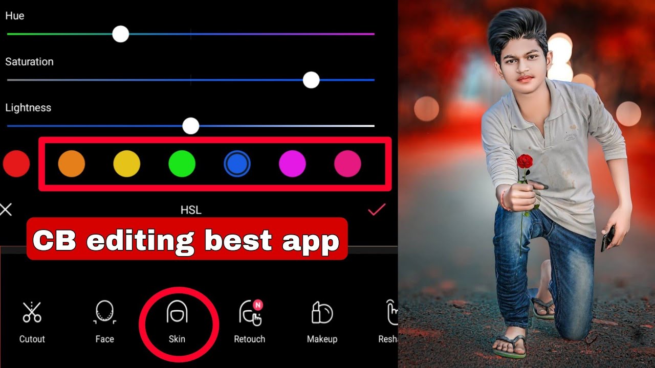 CB editing best app for Android 🔥||best photo editing app for CB edit