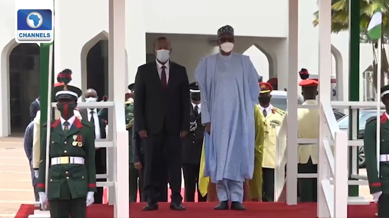 President Buhari Meets Ethiopian Prime Minister