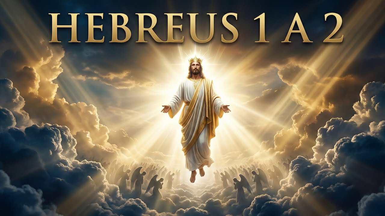 🙌Hebreus 1–2 | A Supremacia de Cristo e a Grande Salvação