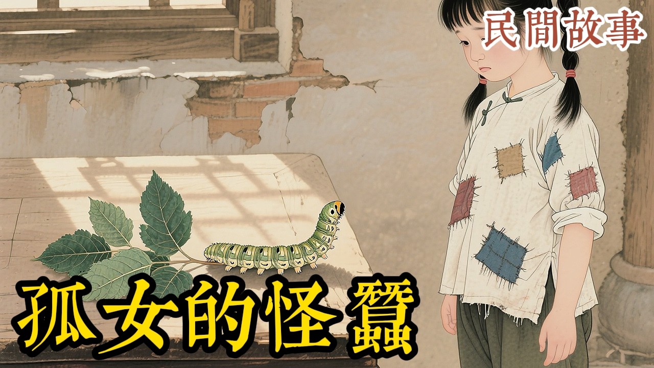 孤女雨夜撿回一條怪蟲，餵養三個月不結繭，全村笑她養了一窩懶蟲，商賈一看大驚：這可是無價之寶！結局反轉讓所有人羞紅了臉！#民间故事 #故事頻道 #听书 #民間故事 #有聲書 #說書 #睡前故事 #情感