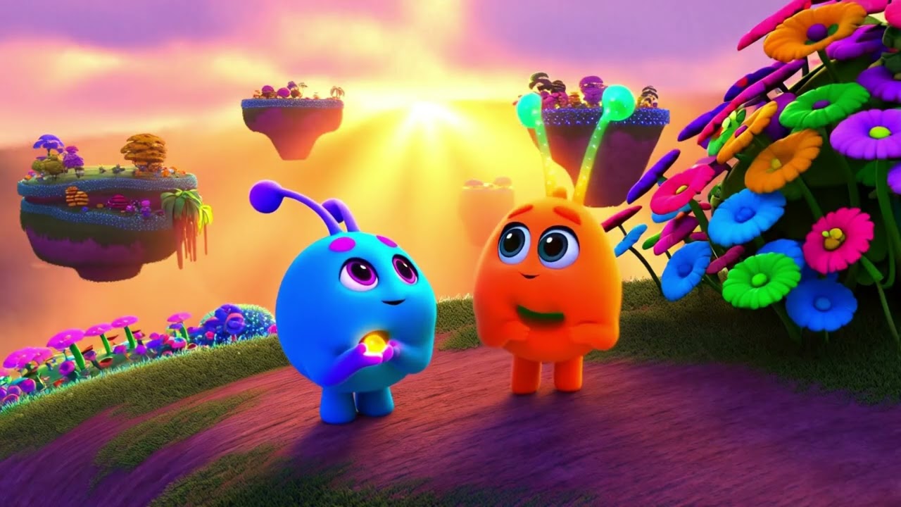 Mub & Bub Explore The Joy of Friendship & Togetherness