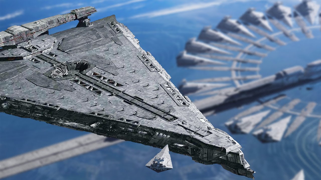 The Economics of a 10 Mile Long Star Destroyer