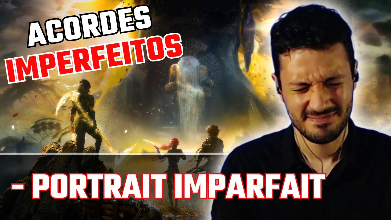 Músico REAGE a trilha de Clair Obscur: Expedition 33 - Portrait Imparfait