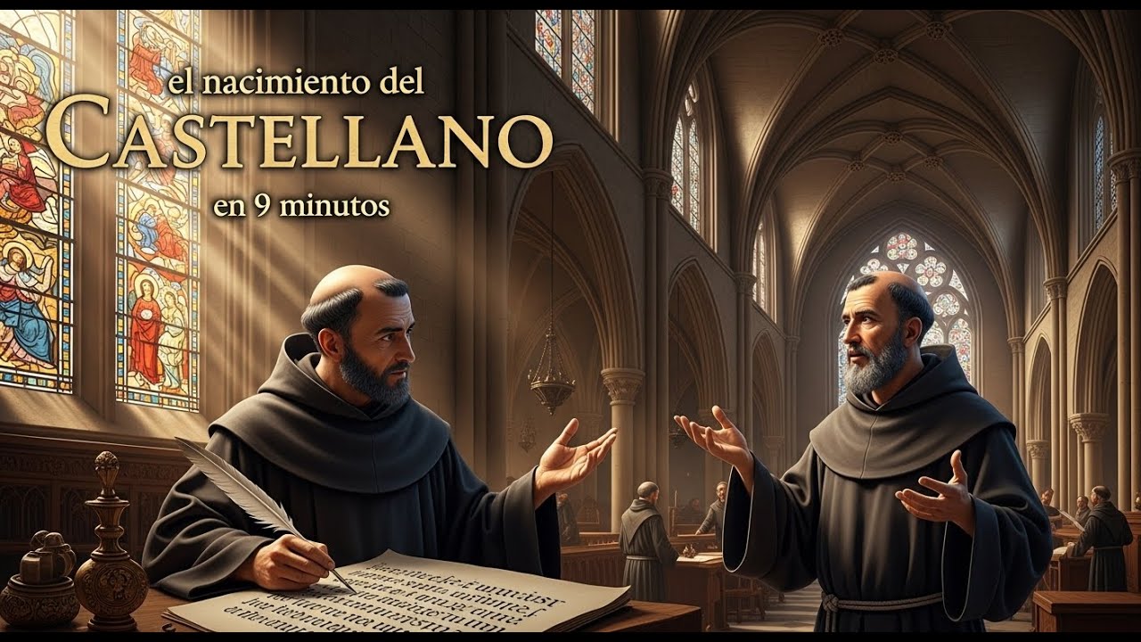 el nacimiento del CASTELLANO en 9 minutos