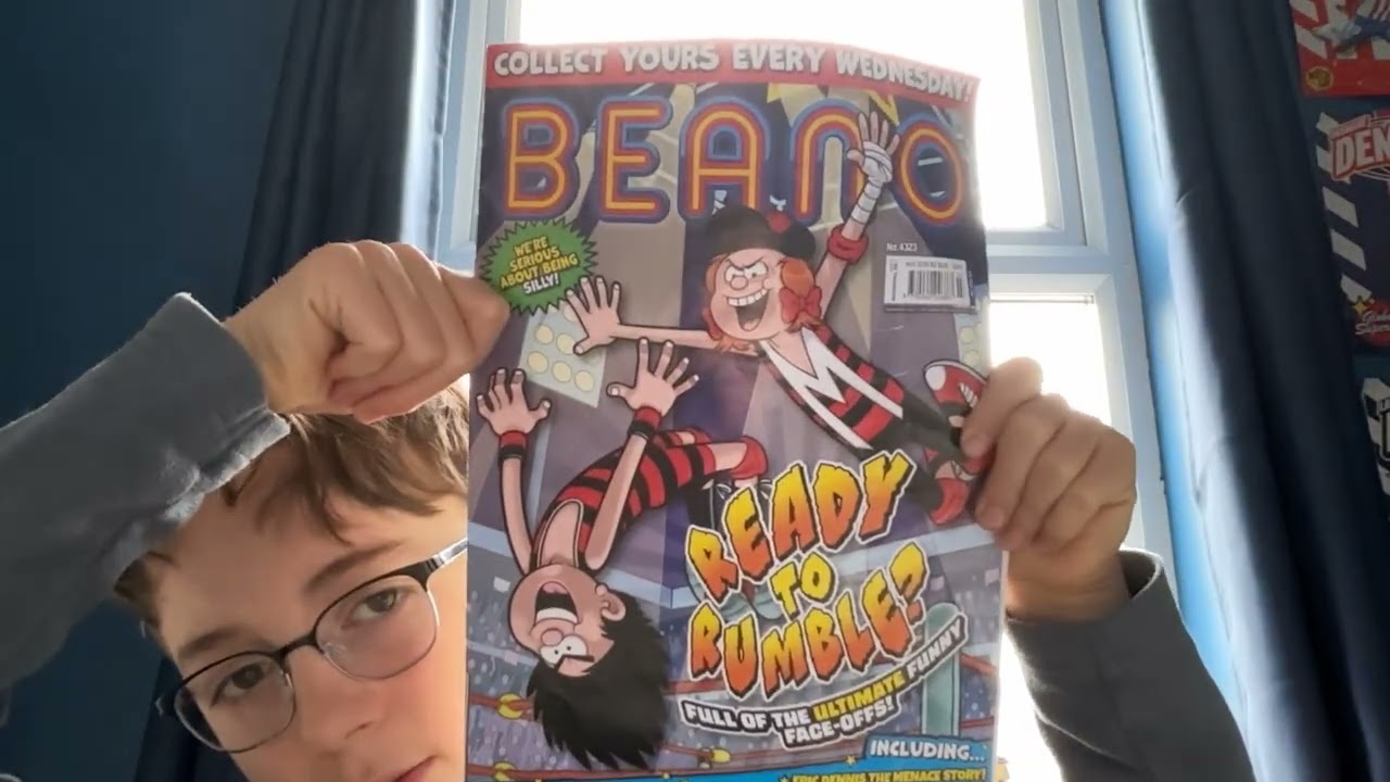 Double beano comic - kids comic review