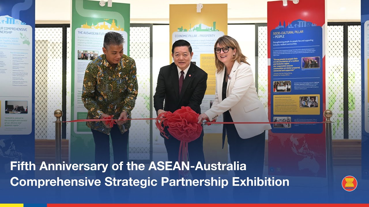 5th Anniversary of ASEAN-Australia Comprehensive Strategic Partnership