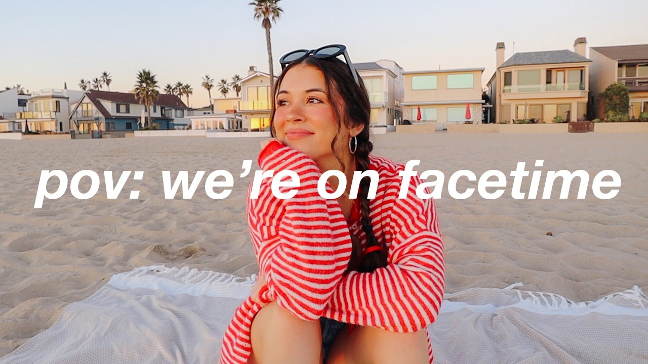let's hang out at the beach *chatty solo day* 🌊 | vlogmas ep. 10