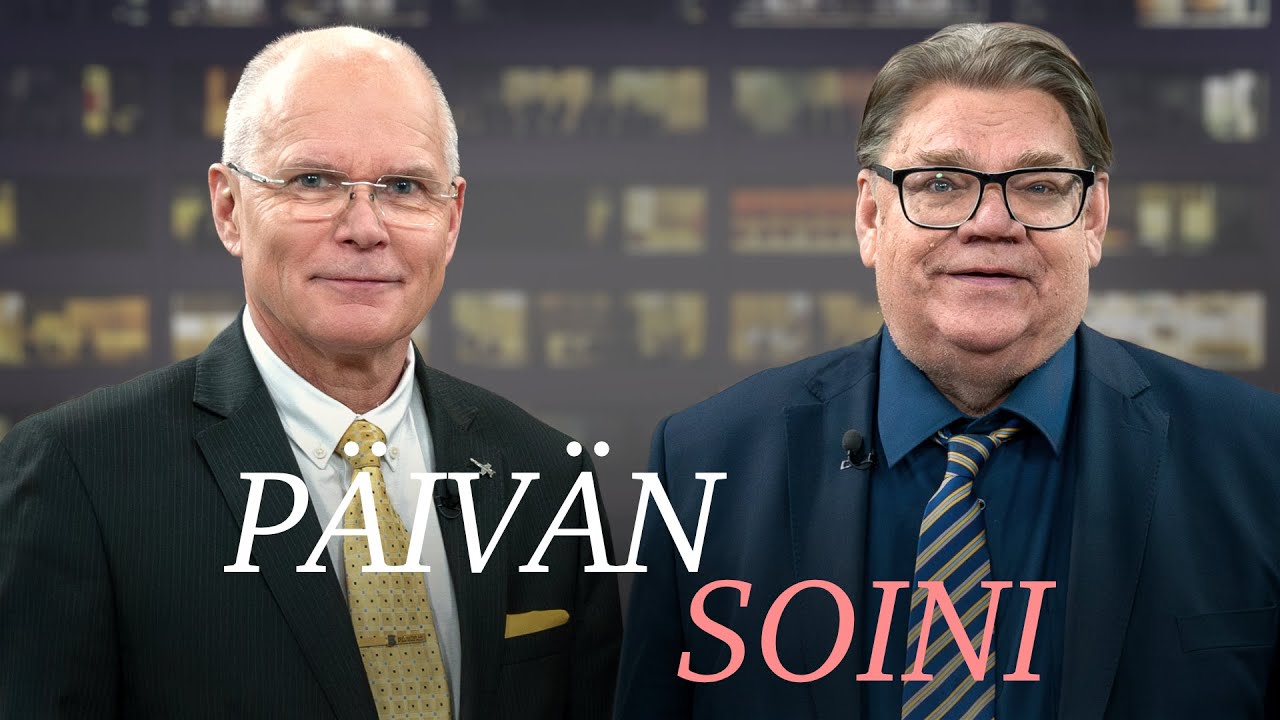 P&Auml;IV&Auml;N SOINI: Jarmo Lindberg