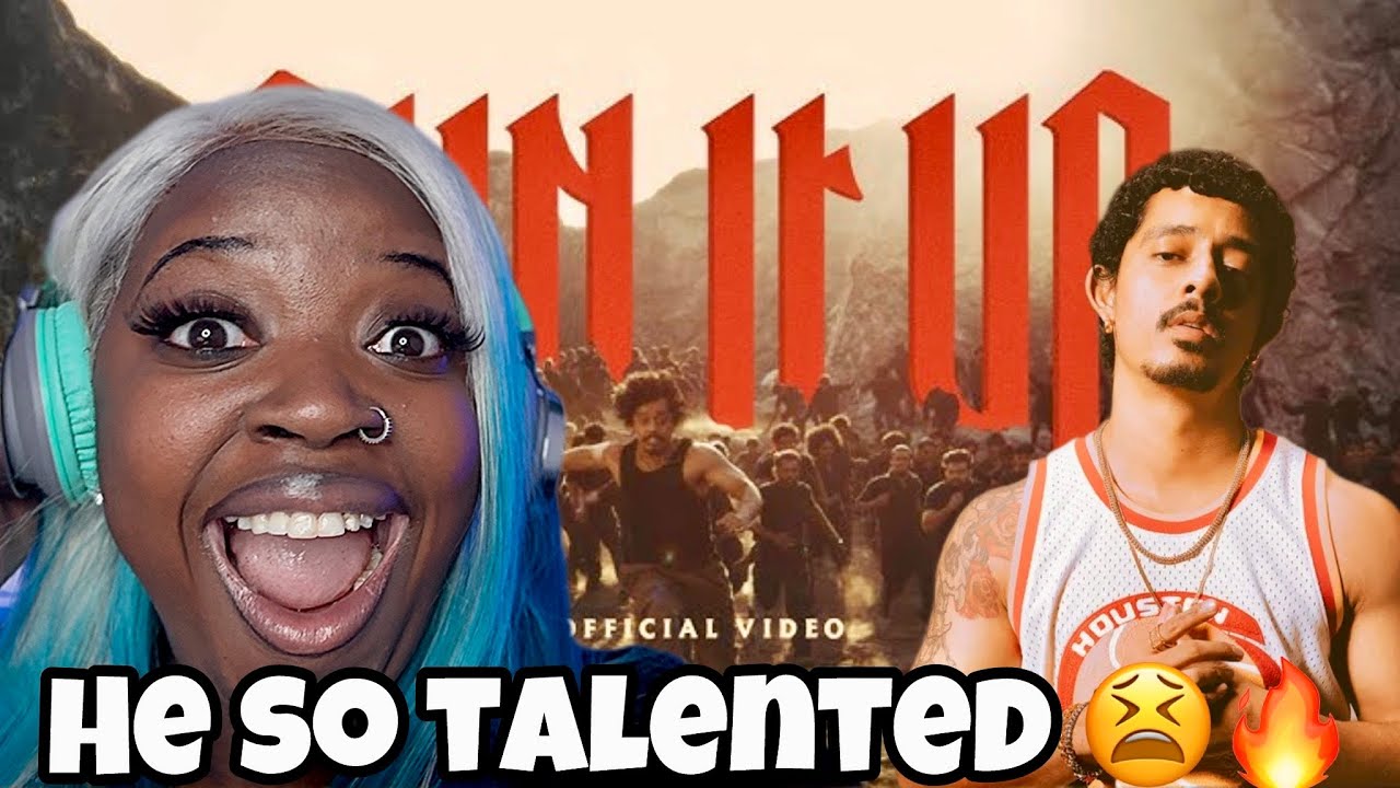 Hanumankind - Run It Up ( Prod. By Kalmi ) | (Official Music Video) REACTION!!