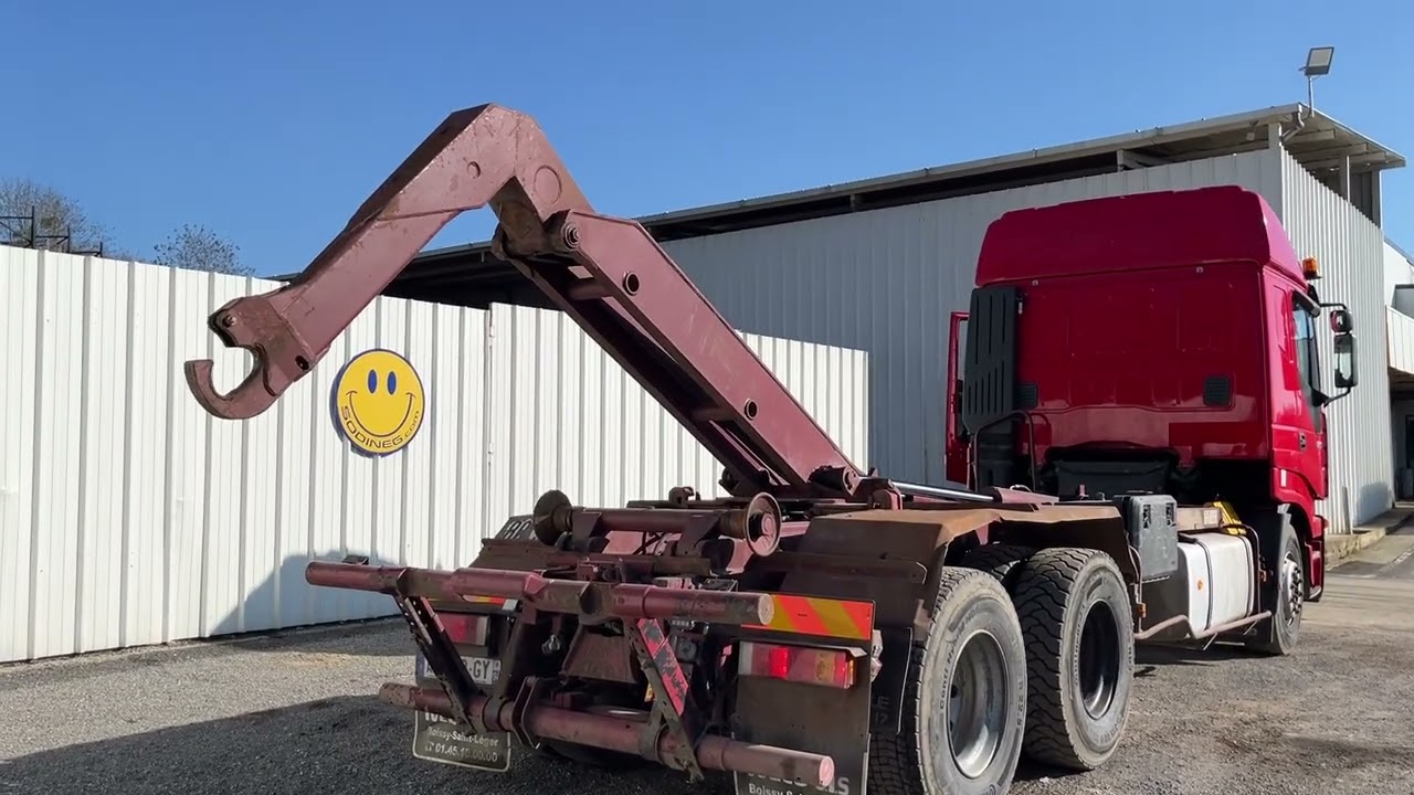 Camion Ampliroll IVECO Stralis 480