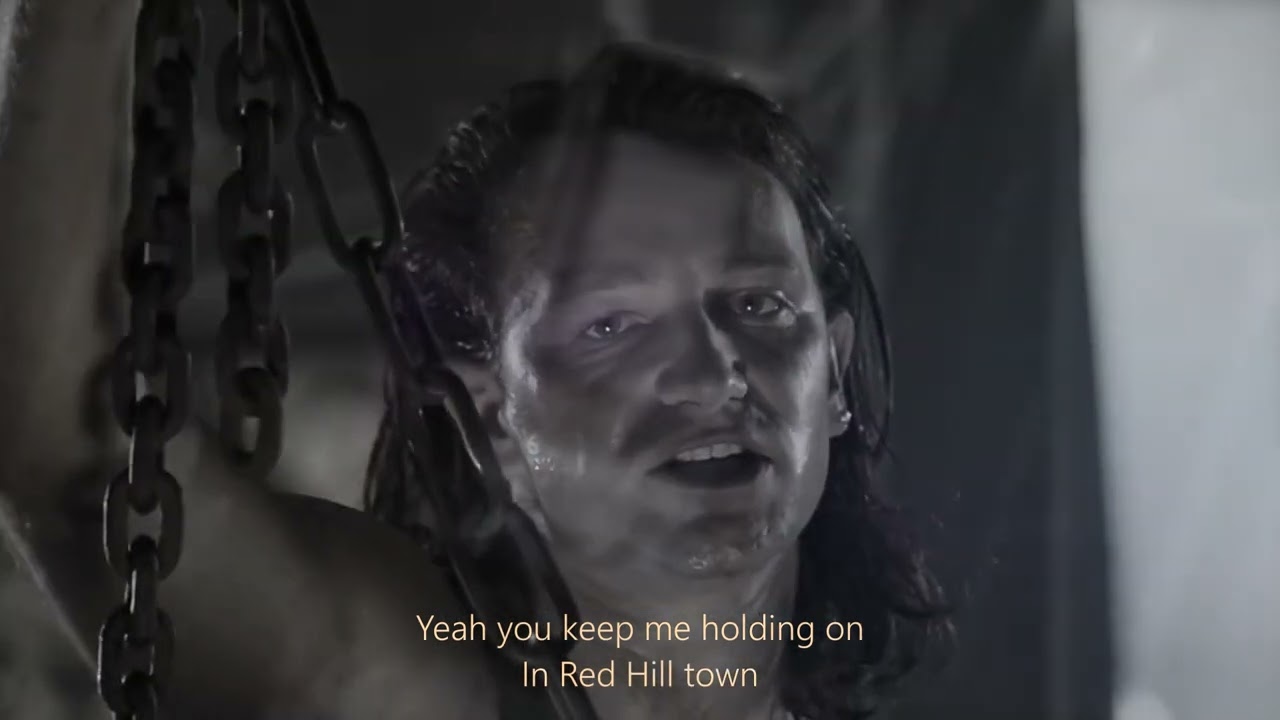 U2 - Red Hill Mining Town / Perfect Edit