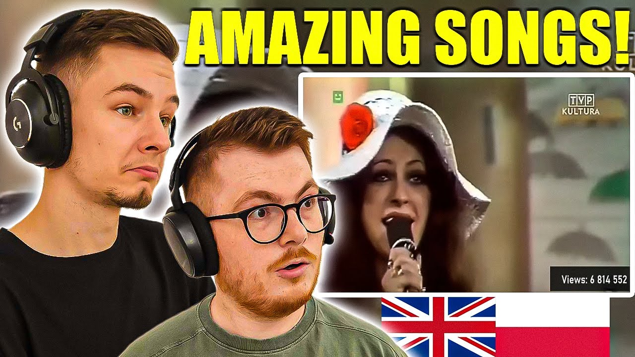 MOST POPULAR POLISH SONG FROM EACH YEAR (BASED ON YT VIEWS) [1974-2023] - ENGLISH/POLISH REACTION