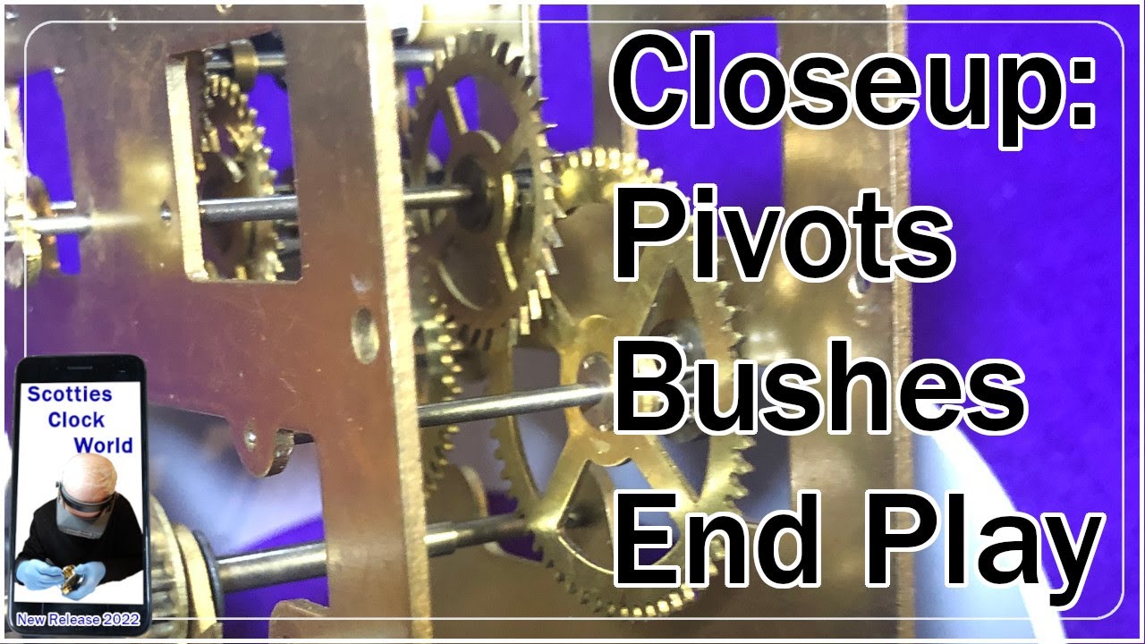 Closeup: Pivots Bushes and End Play