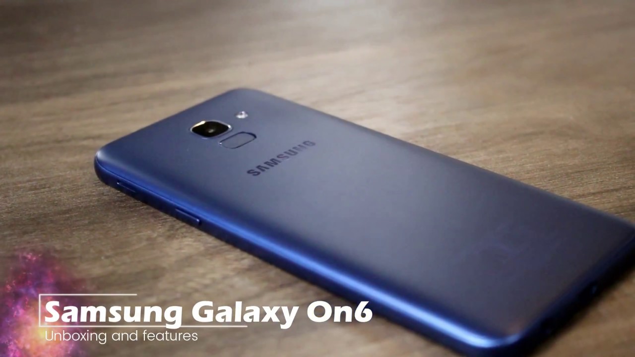Samsung Galaxy On6 unboxing and first impression, Overview  (Retail Version)