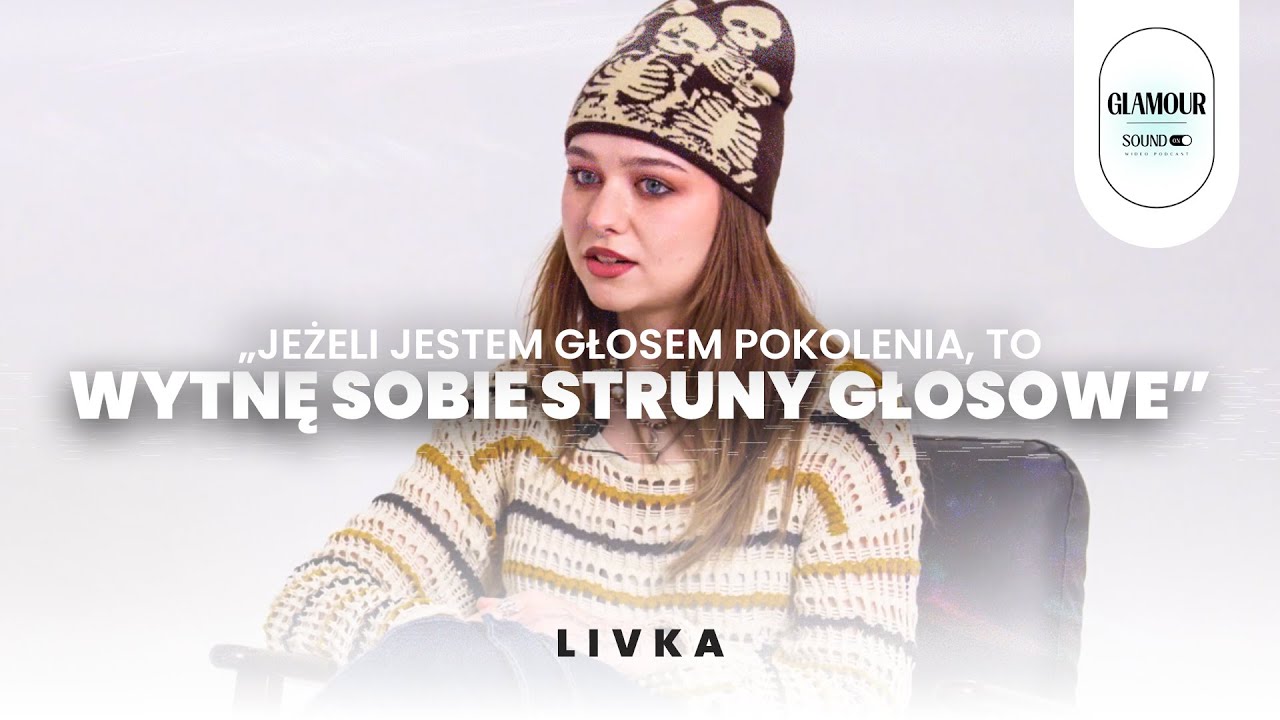 LIVKA nie chce być głosem pokolenia. Szczerze o debiucie i PRESJI | Glamour Sound On #22