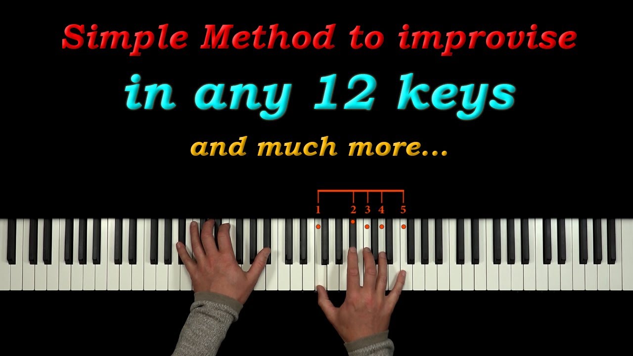 Easy Method to Improvise in ANY KEY