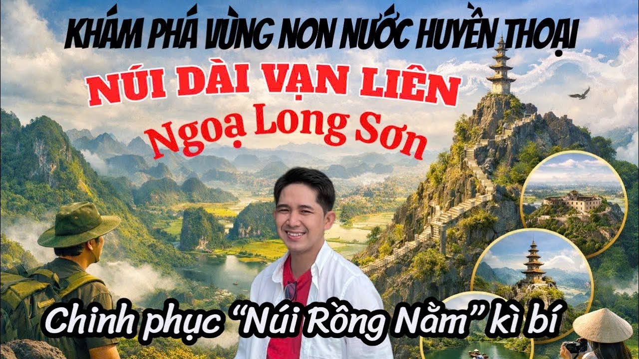 Khám Phá Núi Dài Vạn Liên(Ngoạ Long Sơn) Tri Tôn_An Giang. Vùng đất ẩn chứa những điều linh thiêng 