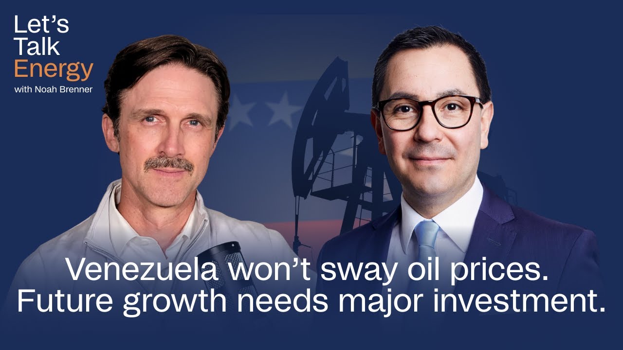 What&rsquo;s next for Venezuela? Oil production, global markets and foreign investment, with Jorge Le&oacute;n