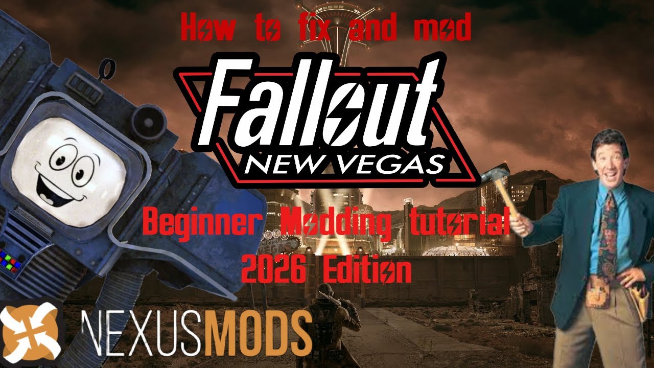 Как исправить и модифицировать Fallout New Vegas для начинающих (издание 2026 года)