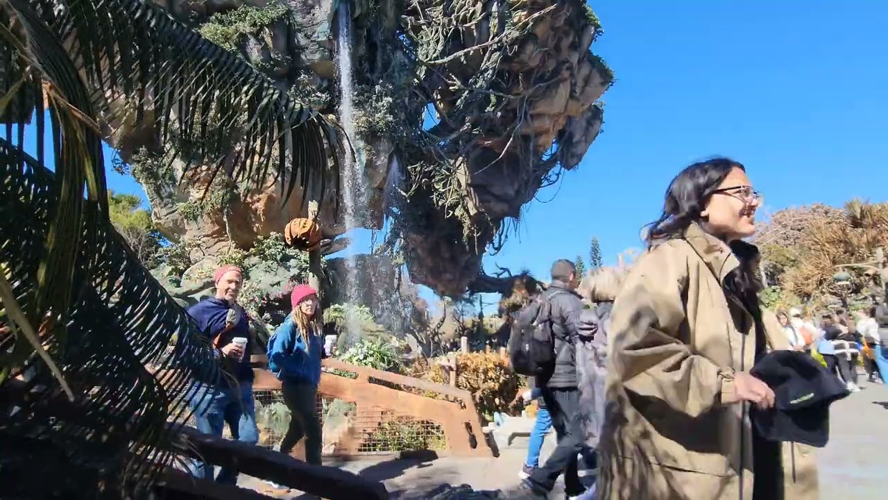 📍 You Are Here - Animal Kingdom - Ten Minutes in Pandora