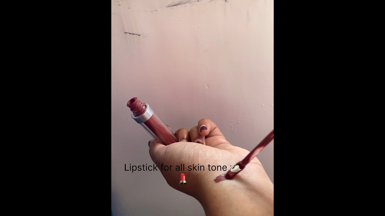 Lipstick 💄 for all skin colour under 200 #purple #lipstickunder200