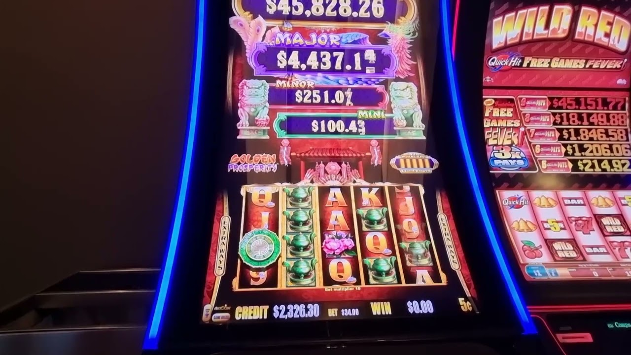 JACKPOT GOLDEN PROSPERiTY