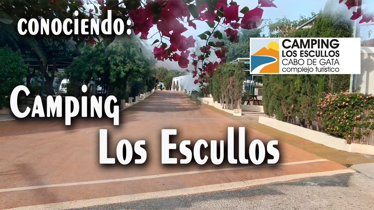 CAMPING LOS ESCULLOS, CABO DE GATA, ALMERÍA