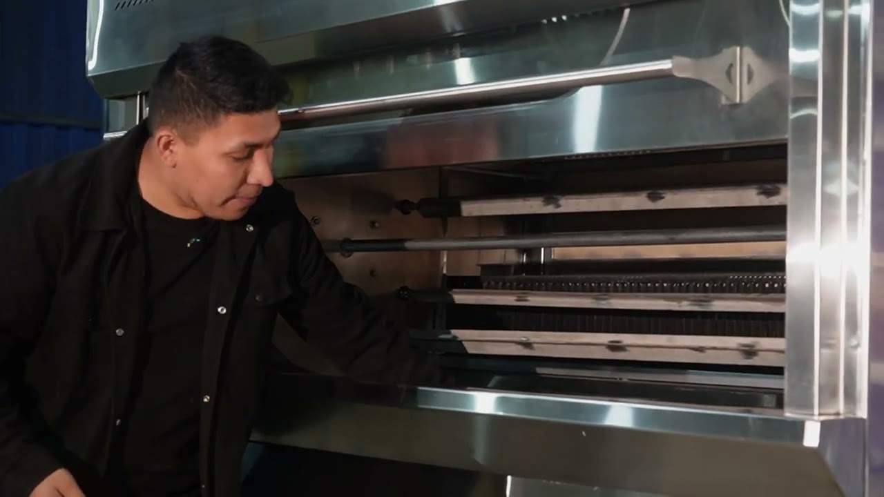 HORNO POLLERO ECOLOGICO | LICCNOX