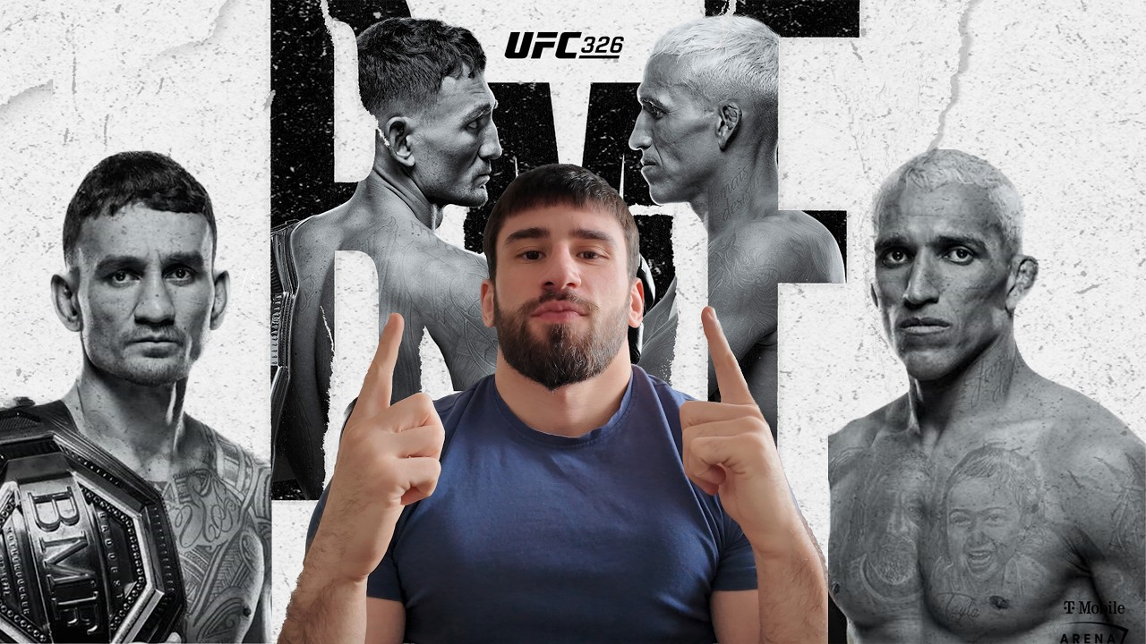 UFC 326 ოლივეირა vs ჰოლოვეი BMF ქამარზე ქარდის სრული განხილვა და პროგნოზები