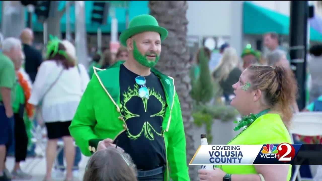 Daytona Beach businesses see huge crowds amid St. Patrick's Day celebrations, spring break