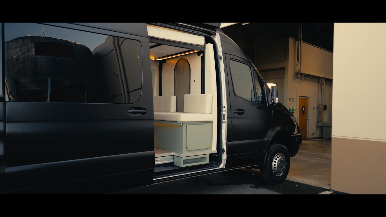 Adventure Bumss Custom Van Walkthrough