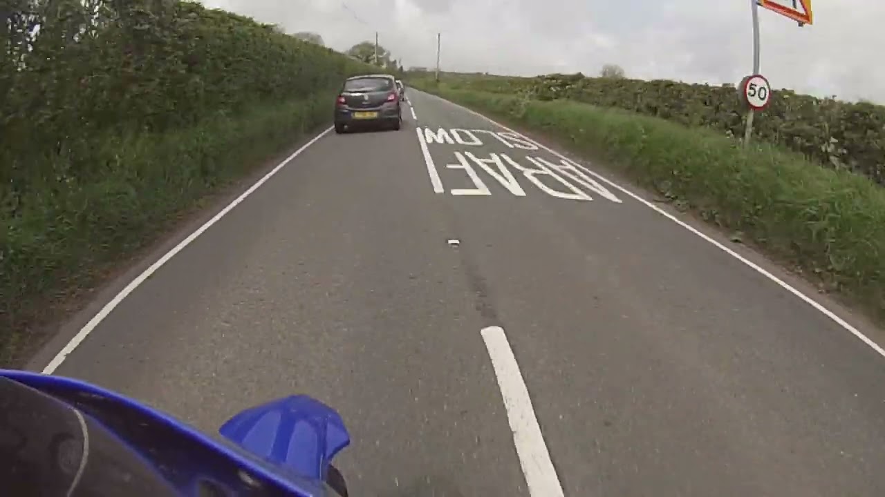 xt660x to carmarthen