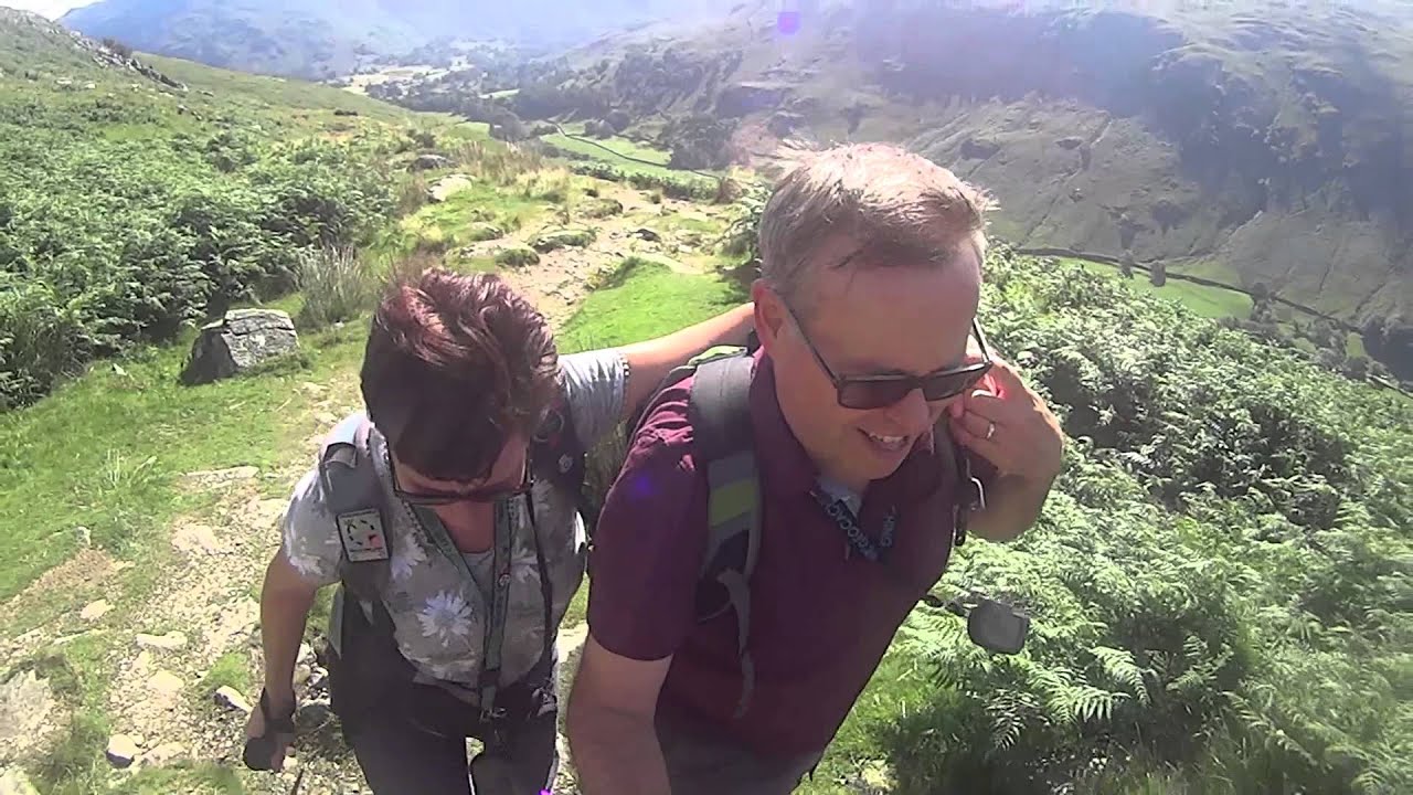 unowho67 - climbing Helvellyn and Striding Edge August 2015 Lake District