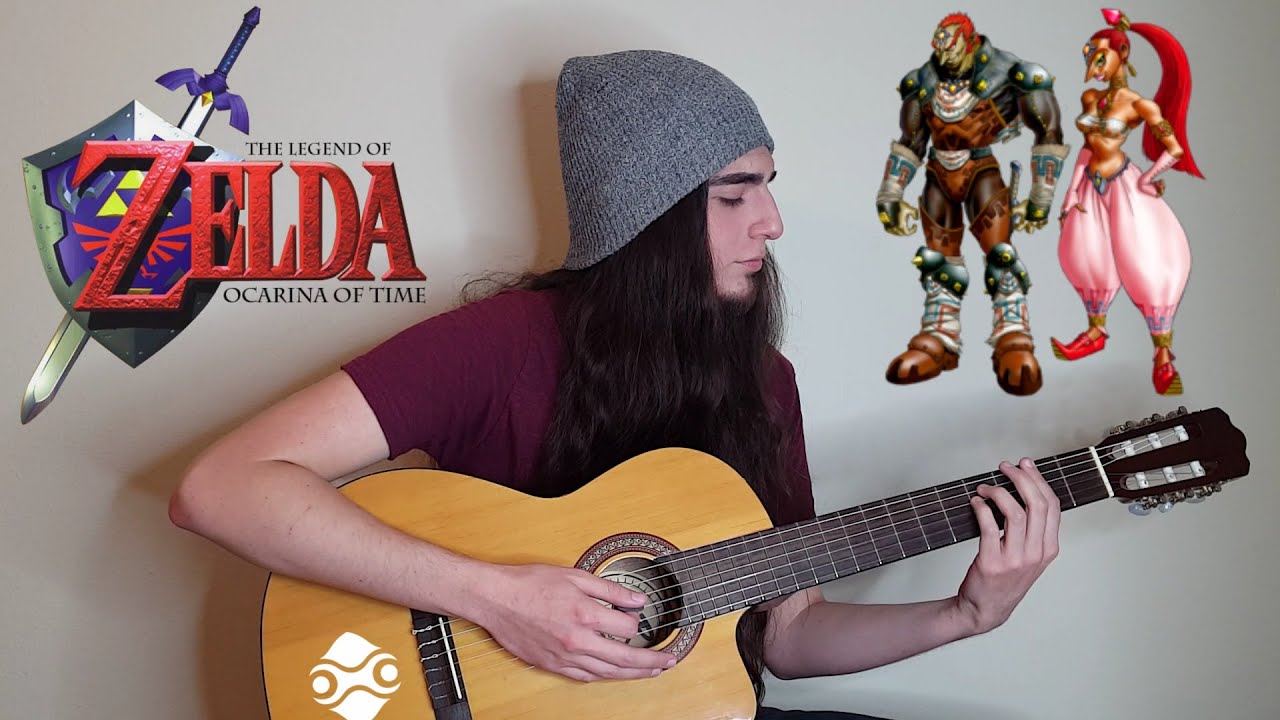 The Legend Of Zelda - Gerudo Valley (Guitar Cover)