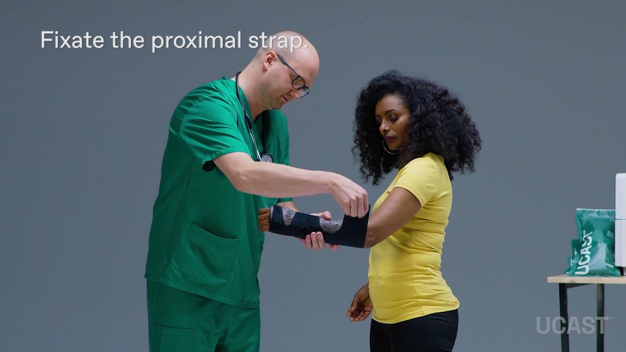 UCAST Wrist Splint Walkthrough
