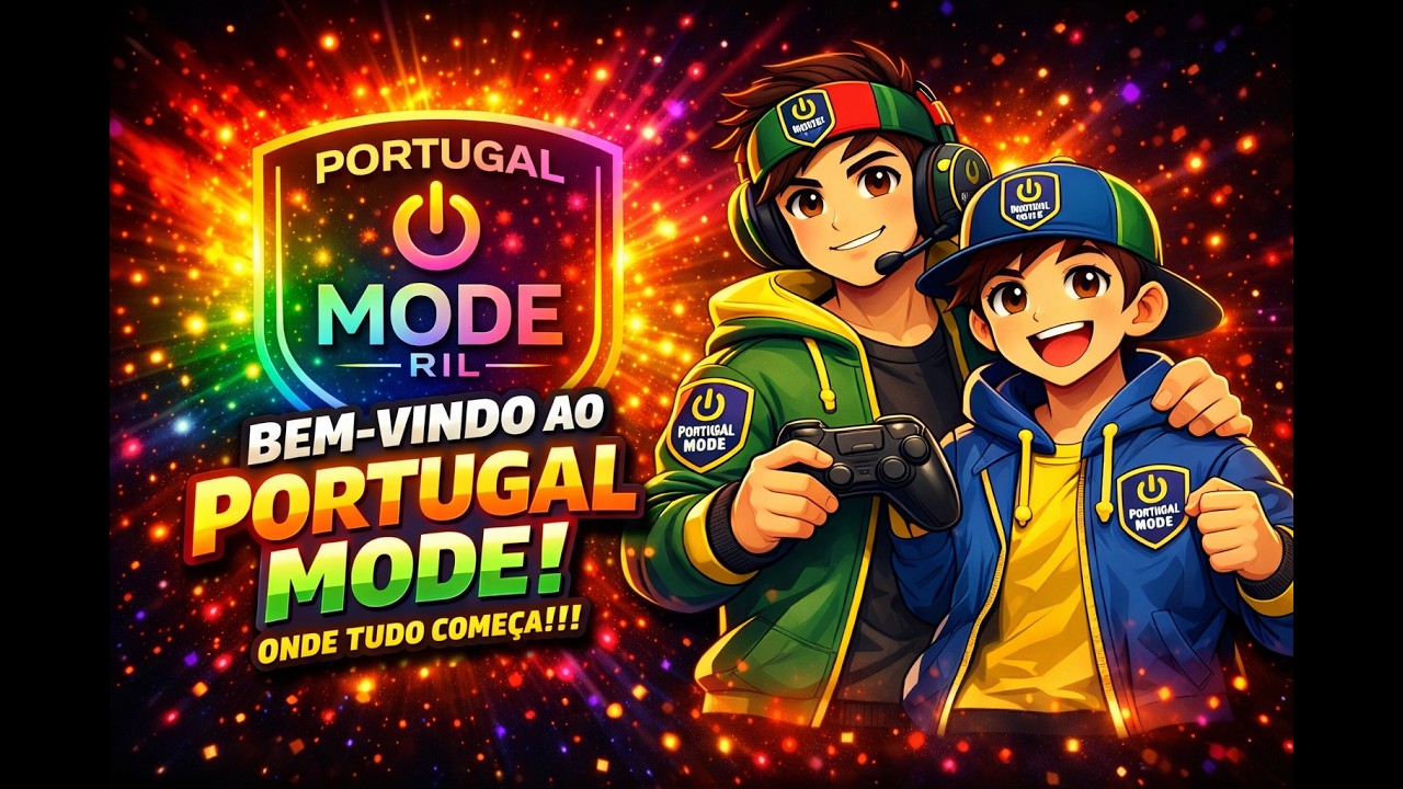 BEM-VINDO AO PORTUGAL MODE! 🎮 ONDE TUDO COMEÇA!!!