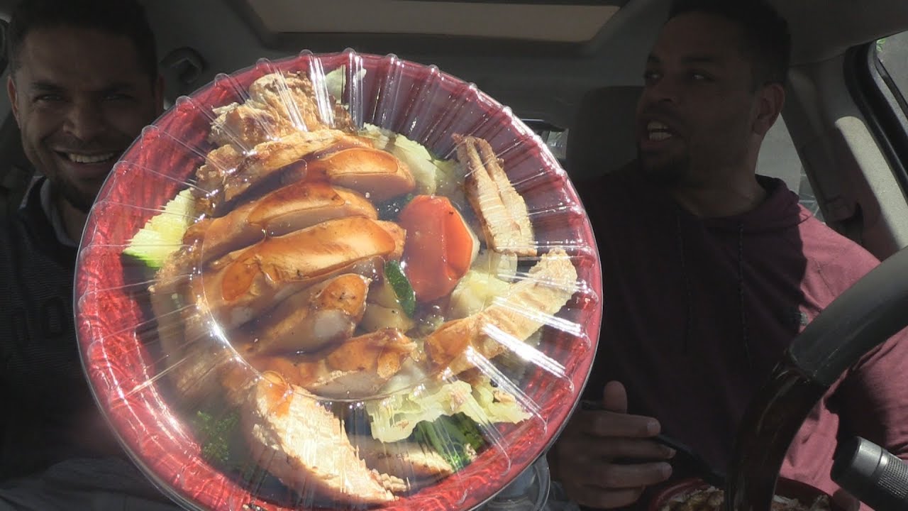 Eating Mini Jay Cutler Bowls From Teriyaki Boy In Las Vegas @hodgetwins