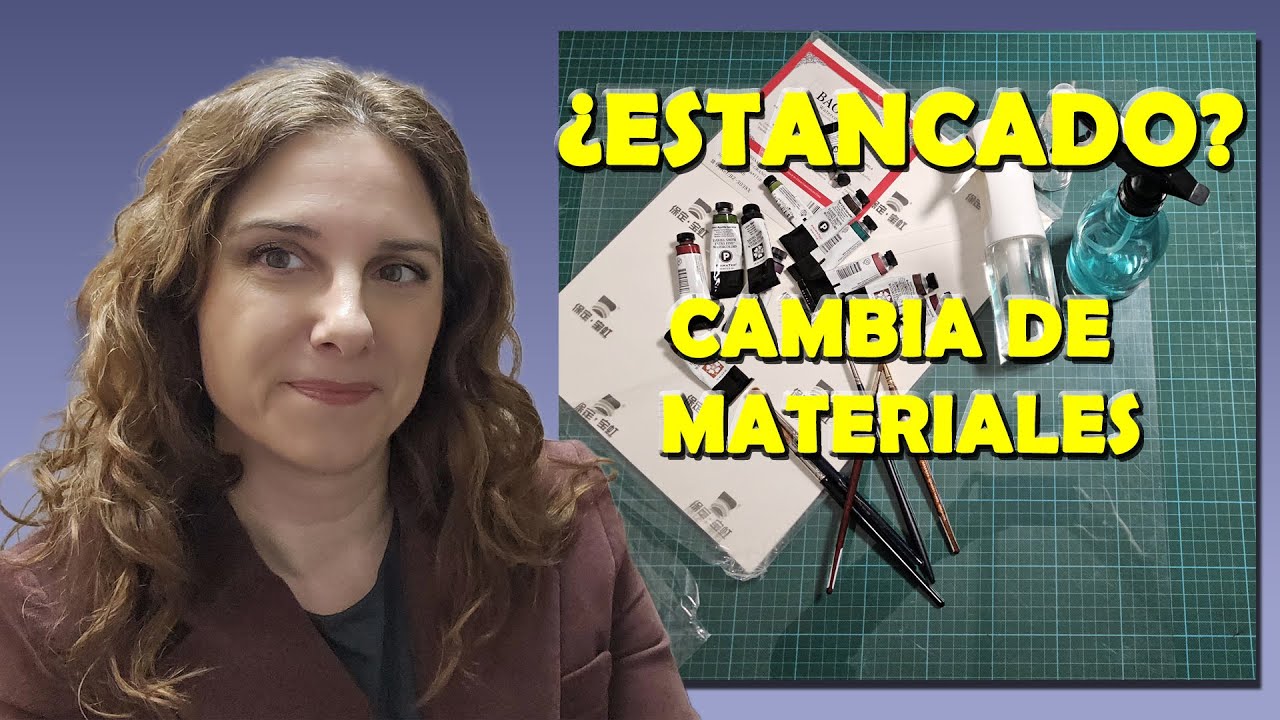 Estos 5 MATERIALES REVOLUCIONARON mi forma de PINTAR ACUARELA.