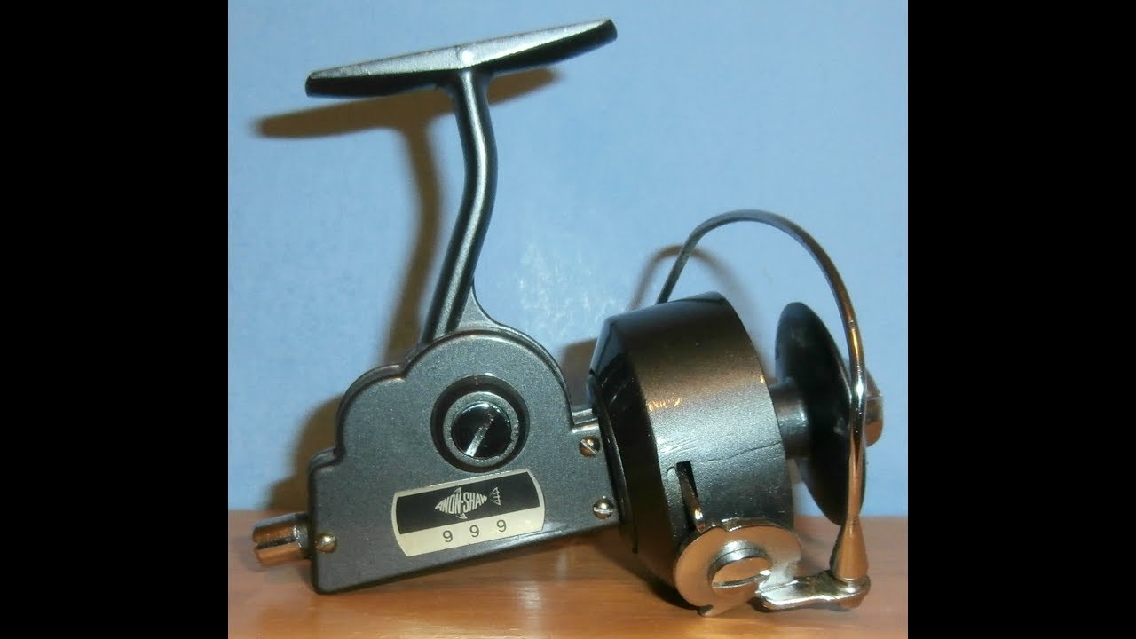 Anon  Shaw 999 (Columbian No.62) Japan 1960s - Fixed Spool Fishing Reel
