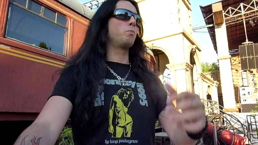 GUS G - interview @ Mylos - Thessaloniki 18.07.2012