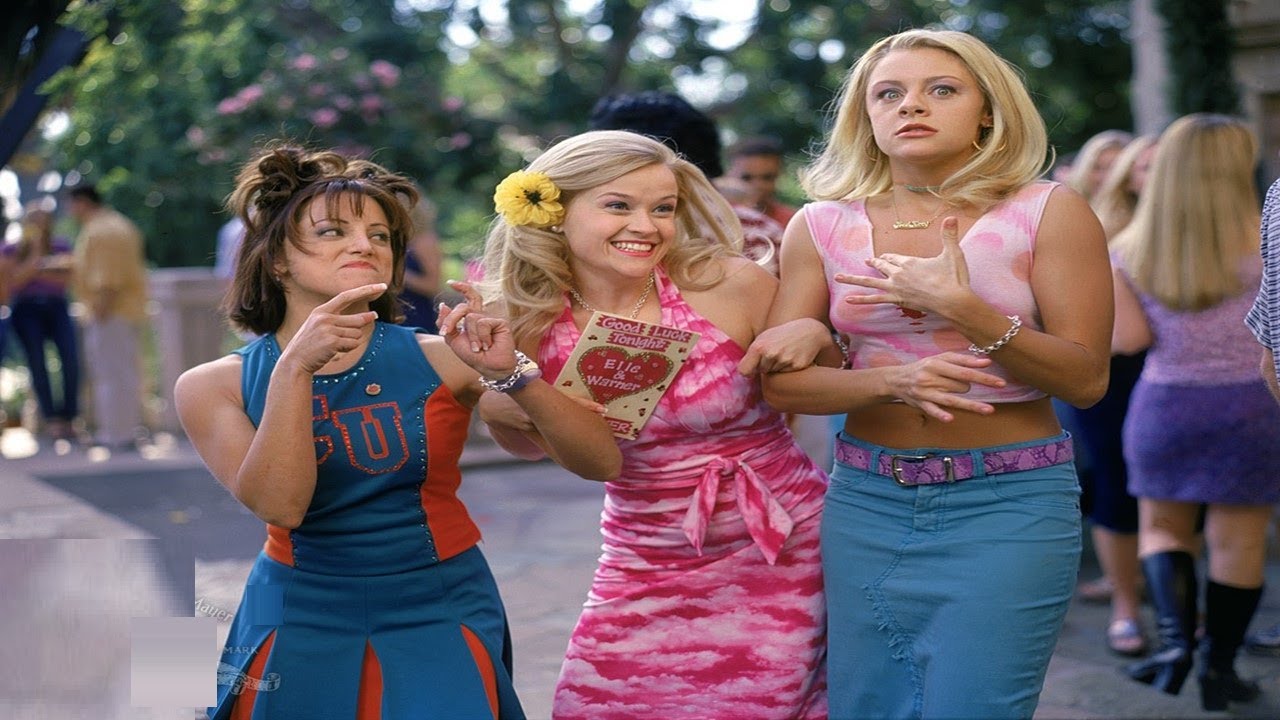 A Journey of a Girl Proving Intelligence is Not Defined by a Boyfriend | legally blonde 2001