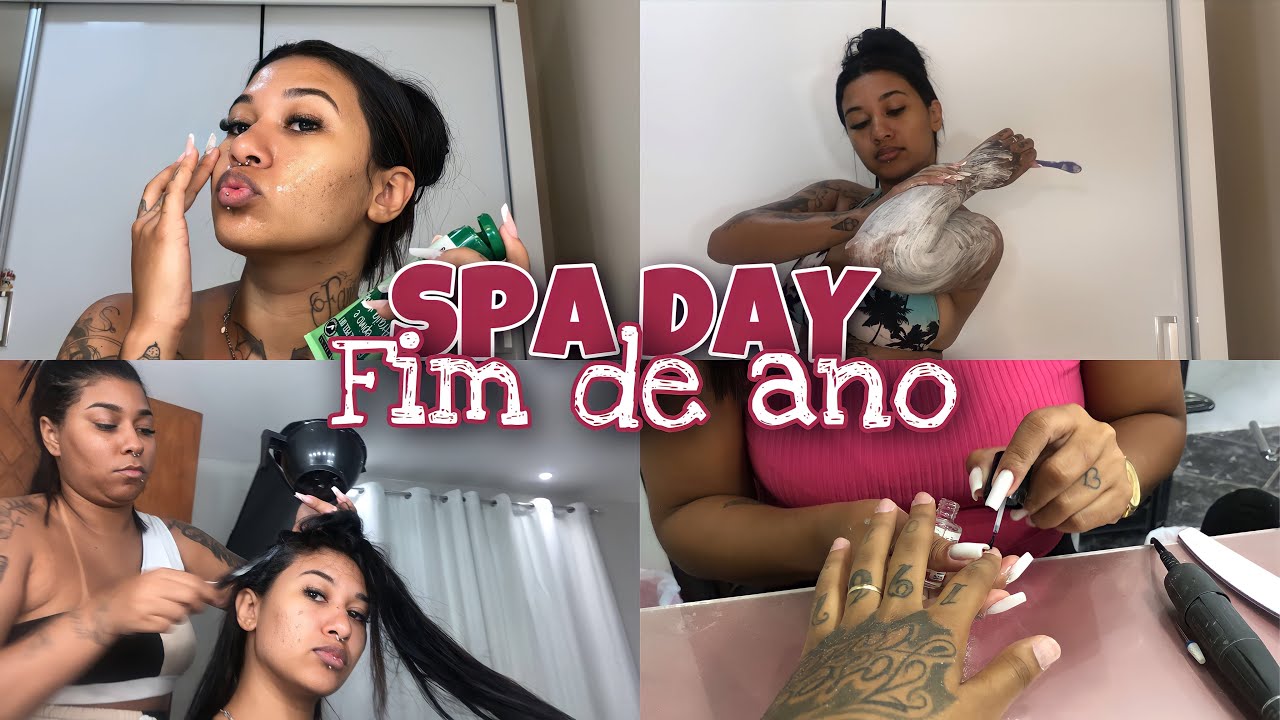 SPA DAY DE FIM DE ANO - unhas, progressiva, cilios …