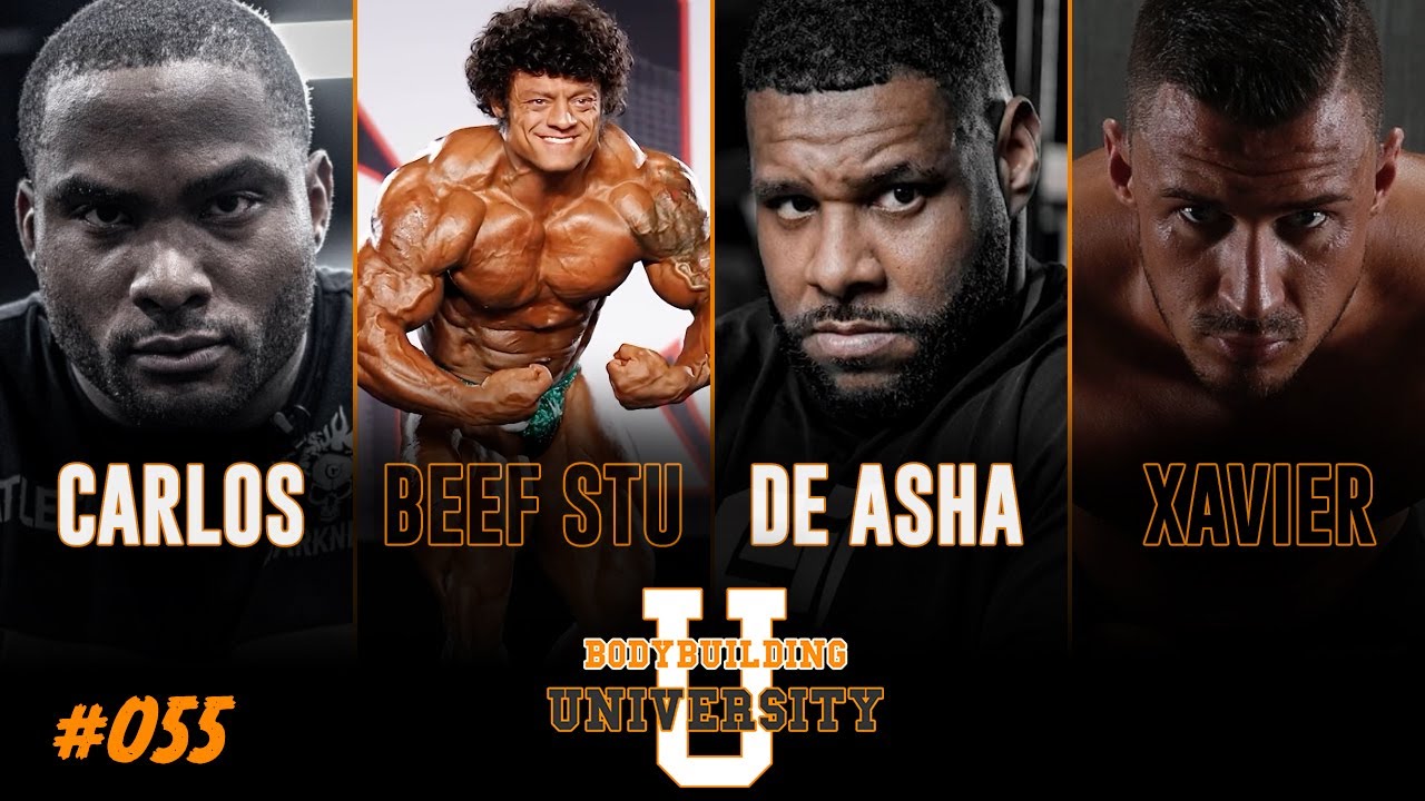 NICK WALKER vs MARTIN Controversial? | Beef Stu, Carlos Thomas Jr, Nathan De Asha & Xavier (BU 55)