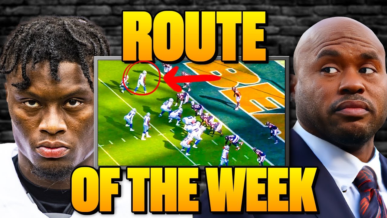 George Pickens is Steve Smith's ROUTE OF THE WEEK 🏈🔥