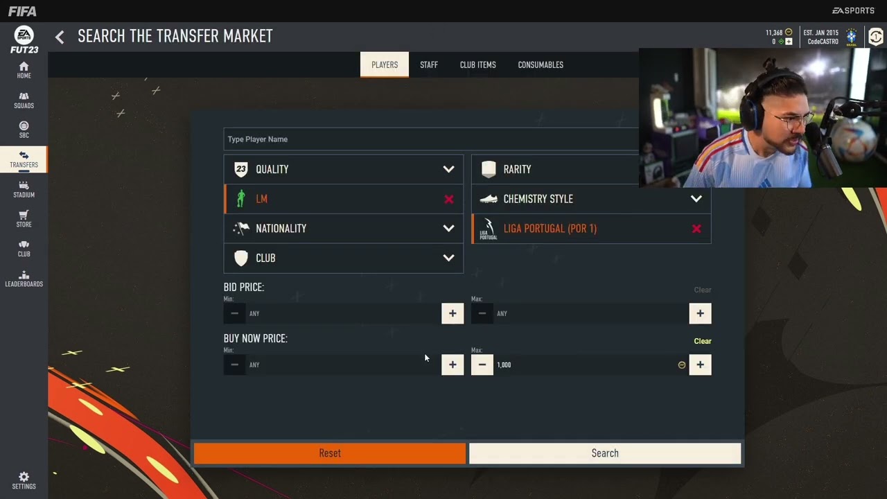 Castro1021 the worst fifa sniper ever!
